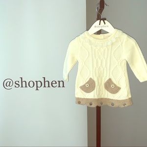 Catherine Malandrino Sweater Dress sz/0-3m